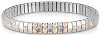 Bracciale Nomination Donna Extension in Acciaio Topazio 044035/025 - 044035/025